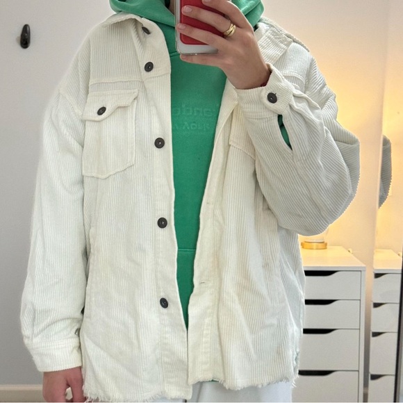 White Zara jacket - Picture 3 of 5